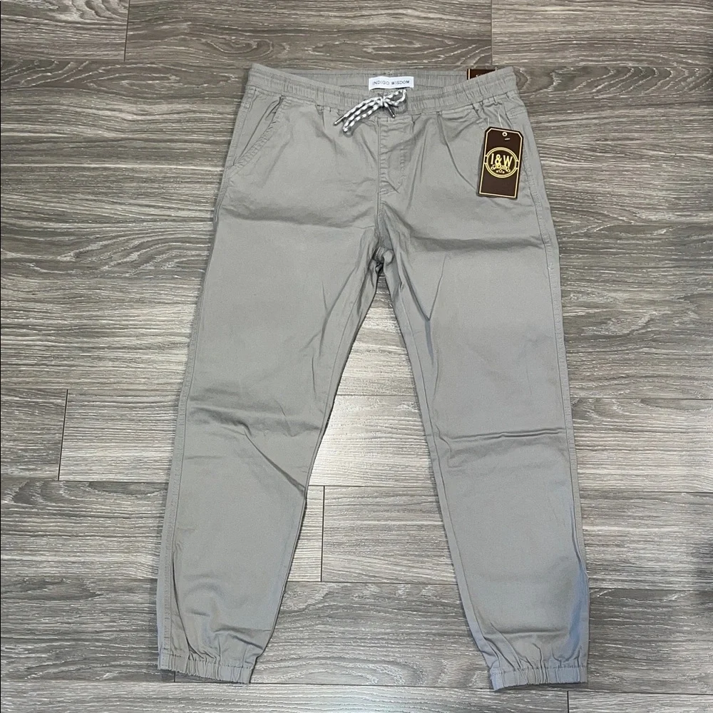 Gray Men's Joggers